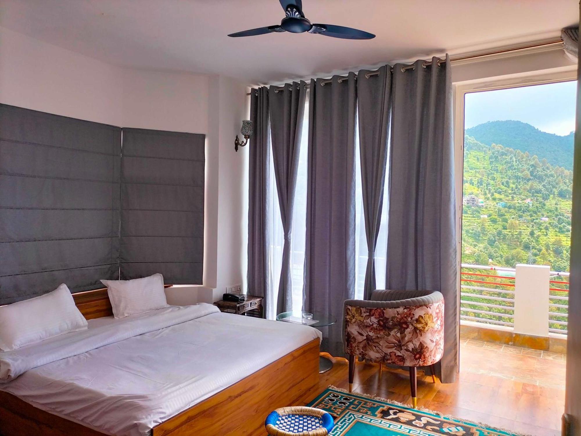 Collection O The Maan Resort Rāmgarh Kültér fotó