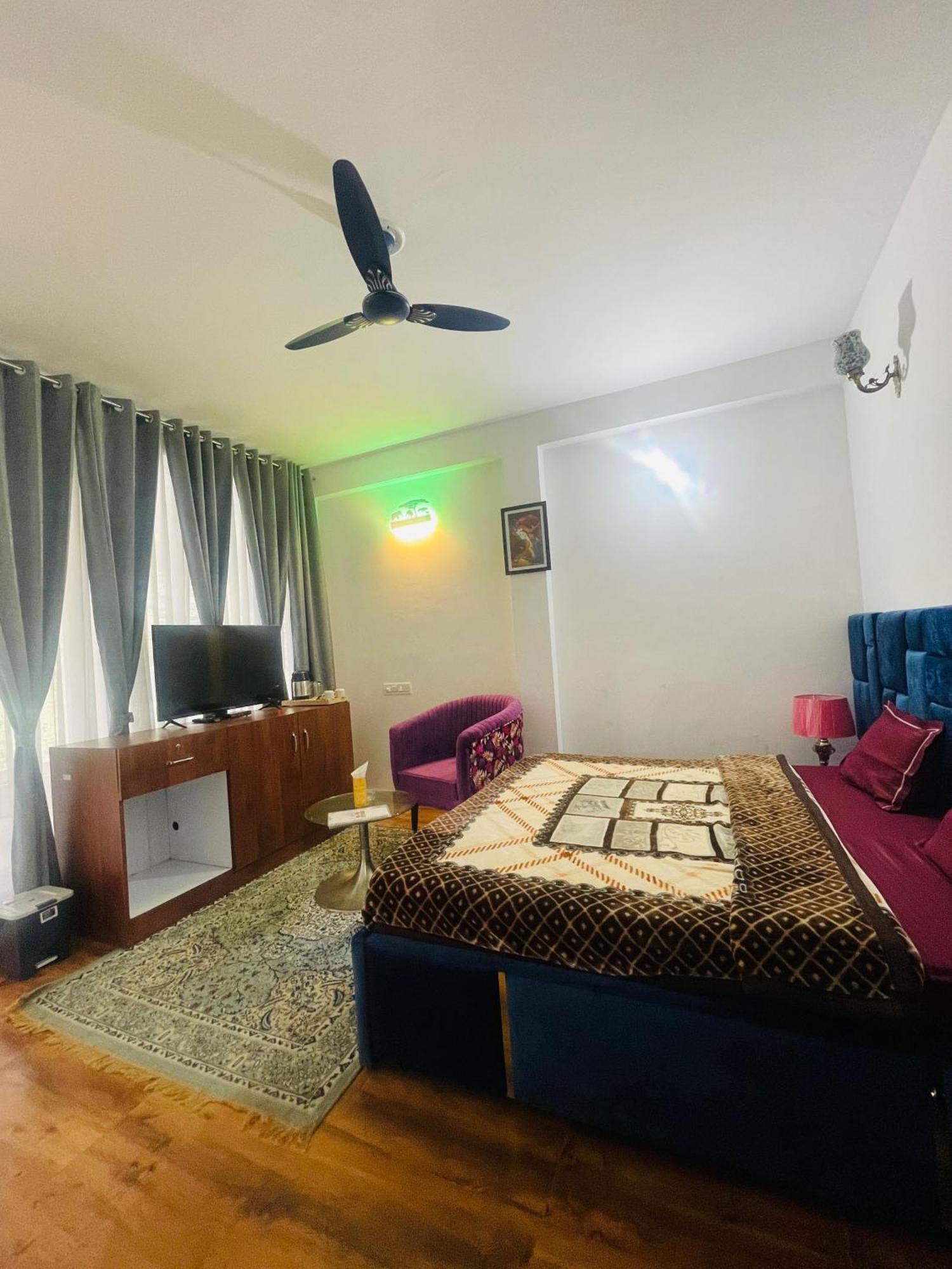 Collection O The Maan Resort Rāmgarh Kültér fotó